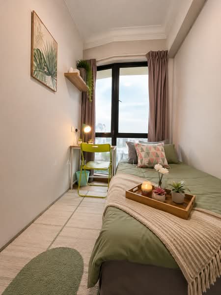 Eastpoint Green, 3 Simei Street 3, Room Rental, 68 sqft, Condominium For Rent, by James Lee, 60111426 - Bedroom - PropertyGuru.com.sg