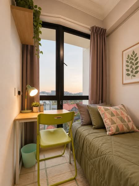 Eastpoint Green, 3 Simei Street 3, Room Rental, 68 sqft, Condominium For Rent, by James Lee, 60111426 - Bedroom - PropertyGuru.com.sg