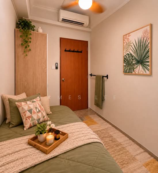 Eastpoint Green, 3 Simei Street 3, Room Rental, 68 sqft, Condominium For Rent, by James Lee, 60111426 - Bedroom - PropertyGuru.com.sg