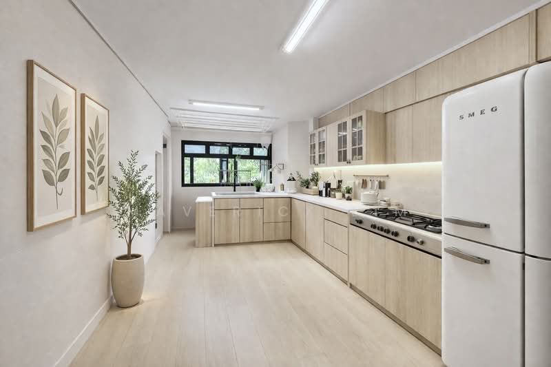 530 Jurong West Street 52, 530 Jurong West Street 52, 2 Bedrooms, 882 sqft, HDB Flat For Sale, by Maverick Lim, 60111435 - Kitchen - PropertyGuru.com.sg