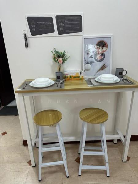 Parkshore, 201 Tanjong Rhu Road, East Coast / Marine Parade, Room Rental, 100 sqft, Condominium For Rent, by Brendan Tan, 60111451 - Dining Room - PropertyGuru.com.sg