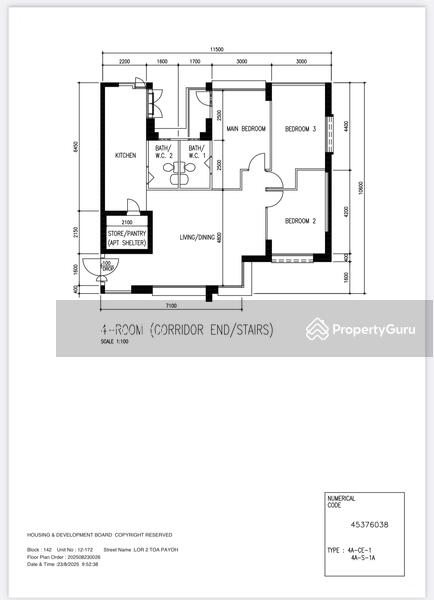 For Sale 142 Lorong 2 Toa Payoh