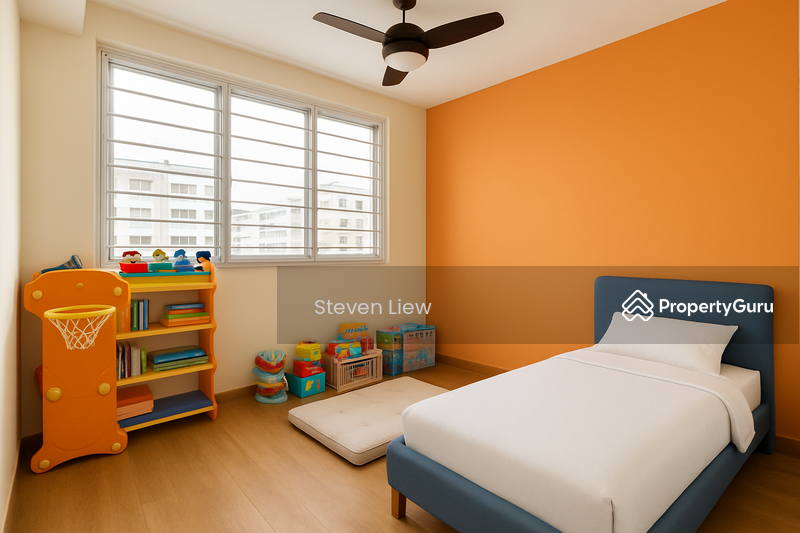 Common Bedroom (Illustration)