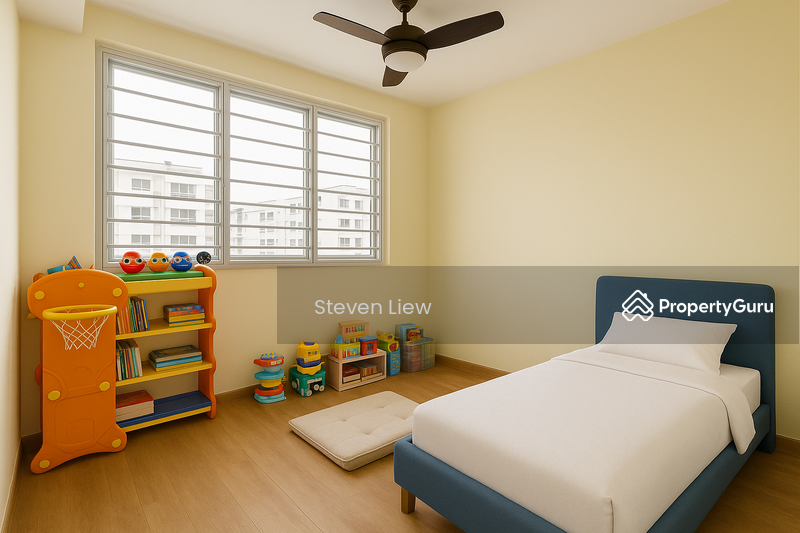 Common Bedroom (Illustration)