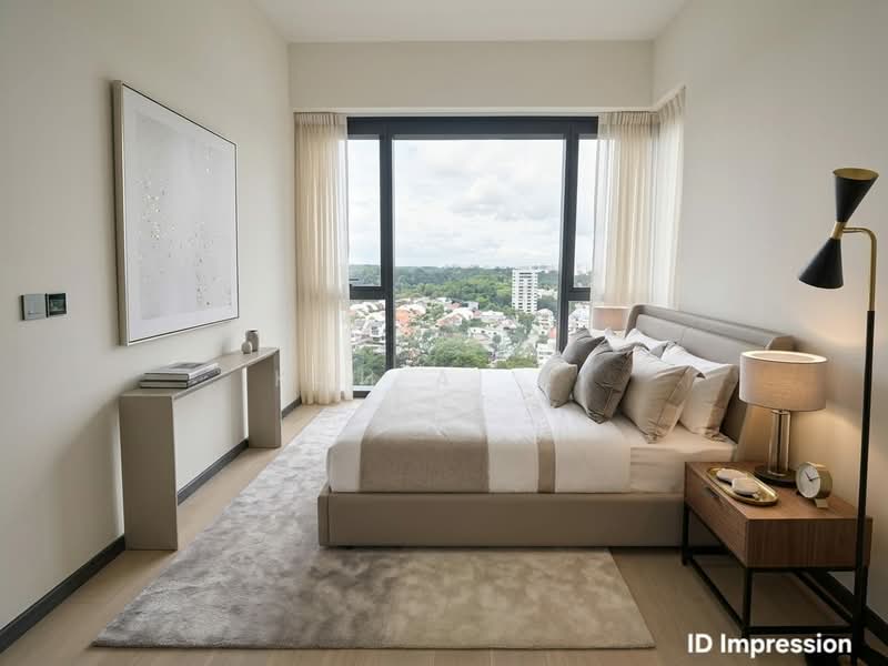 Perfect Ten, 321 Bukit Timah Road, 3 Bedrooms, 1,227 sqft, Condominium For Sale, by Koh Ai Li, 60111604 - Master Bedroom - PropertyGuru.com.sg