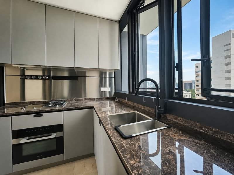 Perfect Ten, 321 Bukit Timah Road, 3 Bedrooms, 1,227 sqft, Condominium For Sale, by Koh Ai Li, 60111604 - Kitchen - PropertyGuru.com.sg