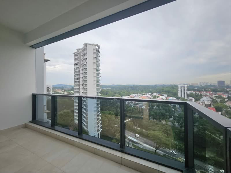Perfect Ten, 321 Bukit Timah Road, 3 Bedrooms, 1,227 sqft, Condominium For Sale, by Koh Ai Li, 60111604 - Balcony - PropertyGuru.com.sg