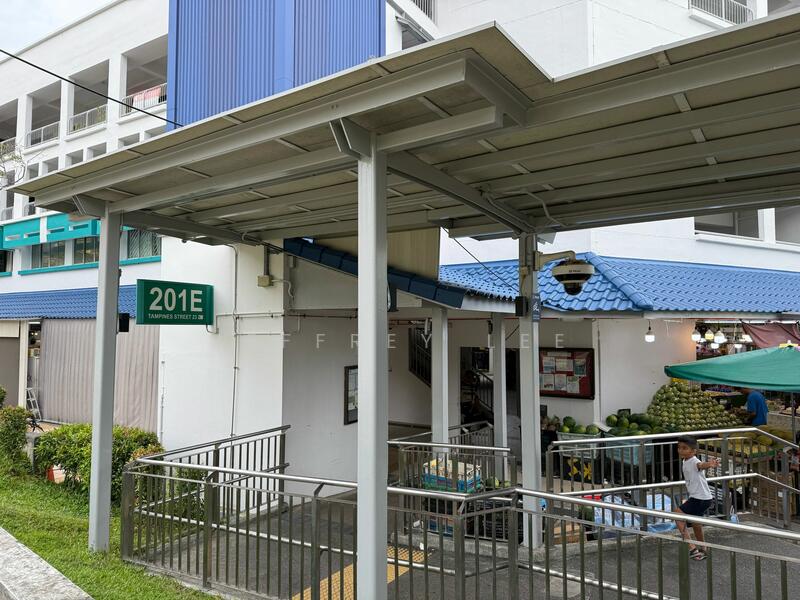 201E Tampines Street 23, Tampines Street 23, 1,600 sqft, Other Retail For Rent, by Jeffrey Lee, 60111616 - Exterior - CommercialGuru.com.sg