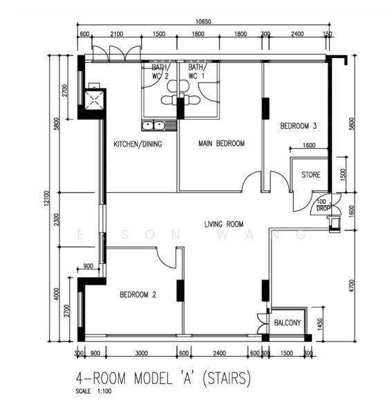 For Sale 481 Pasir Ris Drive 4