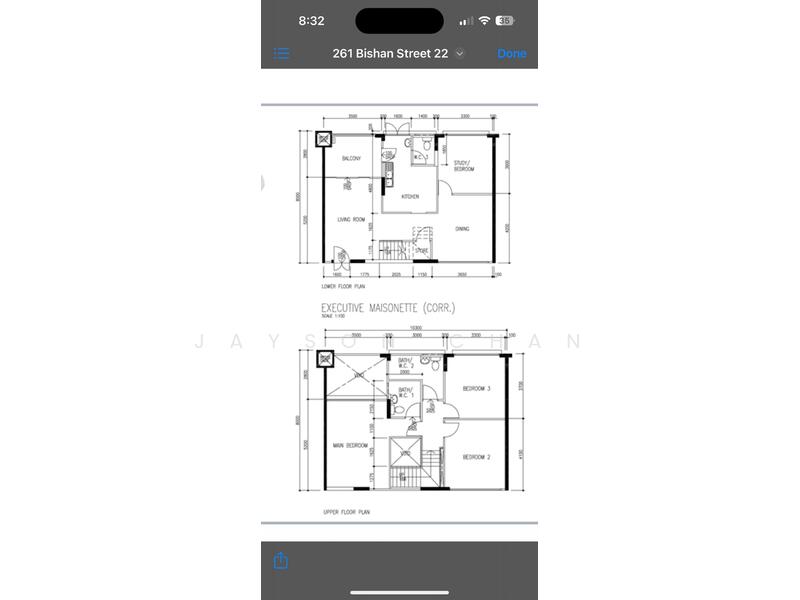 For Sale 261 Bishan Street 22