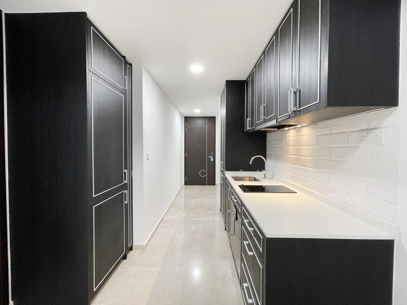 Mayfair Modern, 6 Rifle Range Road, 1 Bedroom, 517 sqft, Condominium For Sale, by Kai Chen, 60112034 - Kitchen - PropertyGuru.com.sg