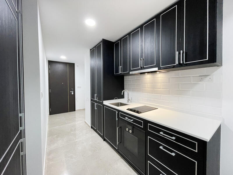 Mayfair Modern, 6 Rifle Range Road, 1 Bedroom, 517 sqft, Condominium For Sale, by Kai Chen, 60112034 - Kitchen - PropertyGuru.com.sg