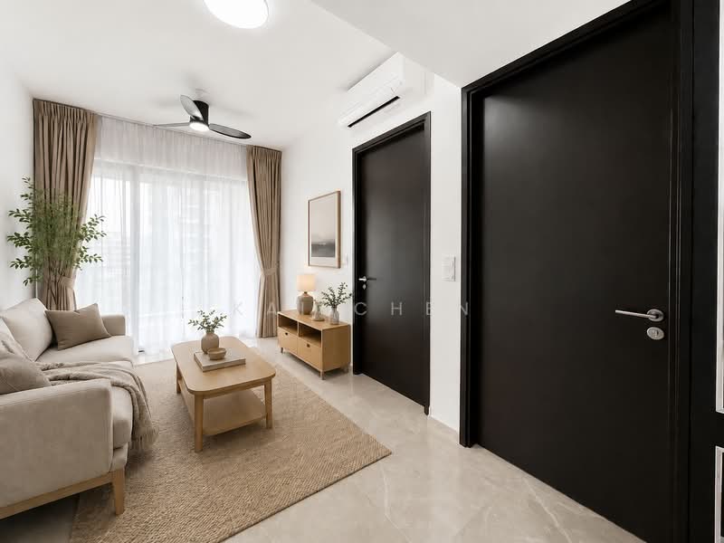 Mayfair Modern, 6 Rifle Range Road, 1 Bedroom, 517 sqft, Condominium For Sale, by Kai Chen, 60112034 - Suggested Living Fittings & Decorations - PropertyGuru.com.sg