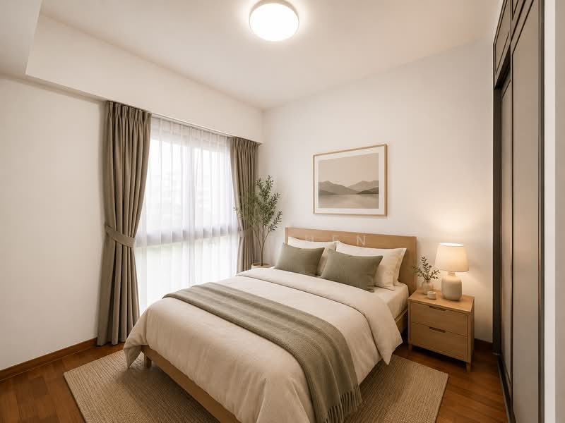 Mayfair Modern, 6 Rifle Range Road, 1 Bedroom, 517 sqft, Condominium For Sale, by Kai Chen, 60112034 - Suggested Bedroom Fittings & Decorations - PropertyGuru.com.sg