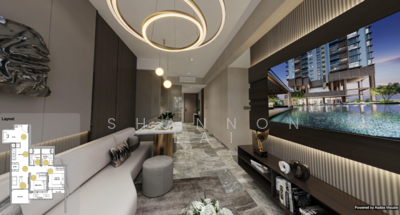 For Rent - One Bernam