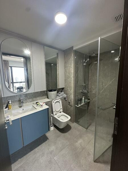 Clavon, 8 Clementi Avenue 1, Buona Vista / West Coast / Clementi New Town, Room Rental, 130 sqft, Condominium For Rent, by Wilson Wu 巫海强, 60112279 - Bathroom - PropertyGuru.com.sg