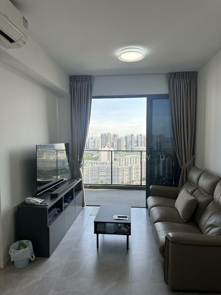 Clavon, 8 Clementi Avenue 1, Buona Vista / West Coast / Clementi New Town, Room Rental, 130 sqft, Condominium For Rent, by Wilson Wu 巫海强, 60112279 - Living Room - PropertyGuru.com.sg