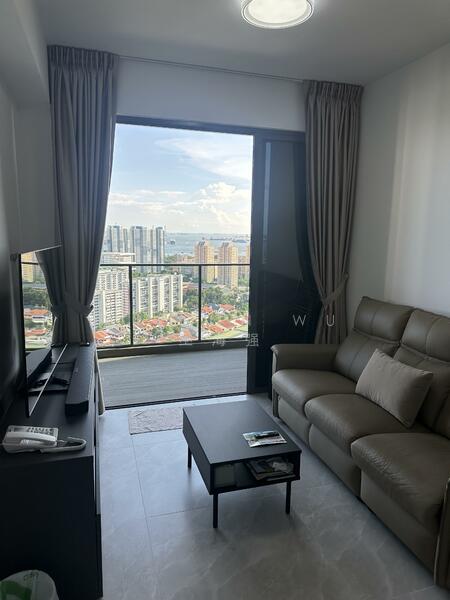 Clavon, 8 Clementi Avenue 1, Buona Vista / West Coast / Clementi New Town, Room Rental, 130 sqft, Condominium For Rent, by Wilson Wu 巫海强, 60112279 - Living Room - PropertyGuru.com.sg