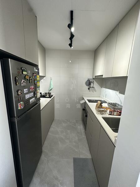 Clavon, 8 Clementi Avenue 1, Buona Vista / West Coast / Clementi New Town, Room Rental, 130 sqft, Condominium For Rent, by Wilson Wu 巫海强, 60112279 - Kitchen - PropertyGuru.com.sg