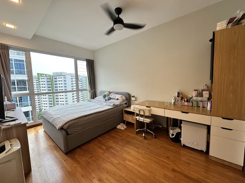The Tampines Trilliant, 21 Tampines Central 7, 3 Bedrooms, 1,130 sqft, Executive Condominium For Sale, by Neo Guo Xing, 60112427 - Bedroom - PropertyGuru.com.sg