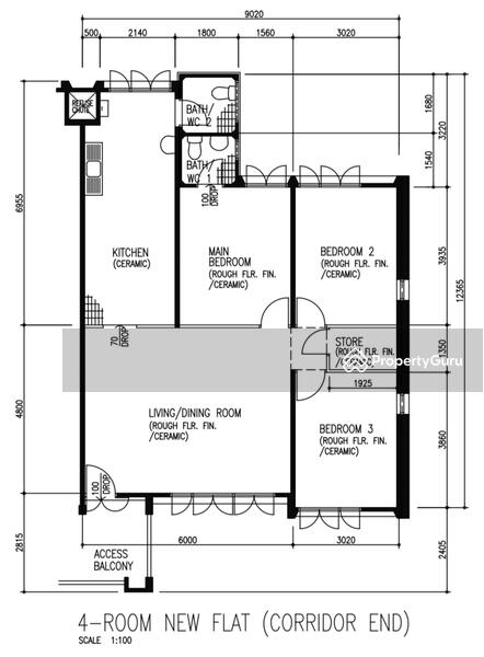 For Sale 305 Bukit Batok Street 31