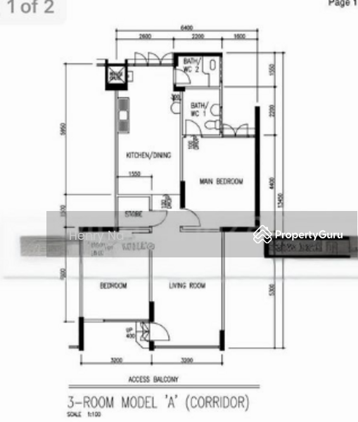 For Rent 128 Yishun Street 11