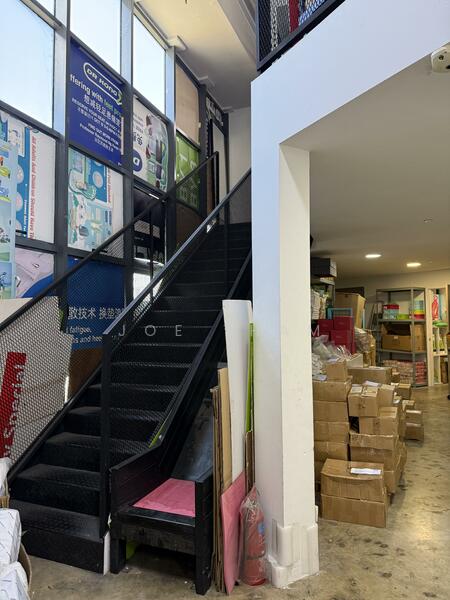 T-Space, 1 Tampines North Drive 1, 5,038 sqft, Factory / Workshop (B2) For Sale, by Joe Tham, 60112501 - Stairs - CommercialGuru.com.sg