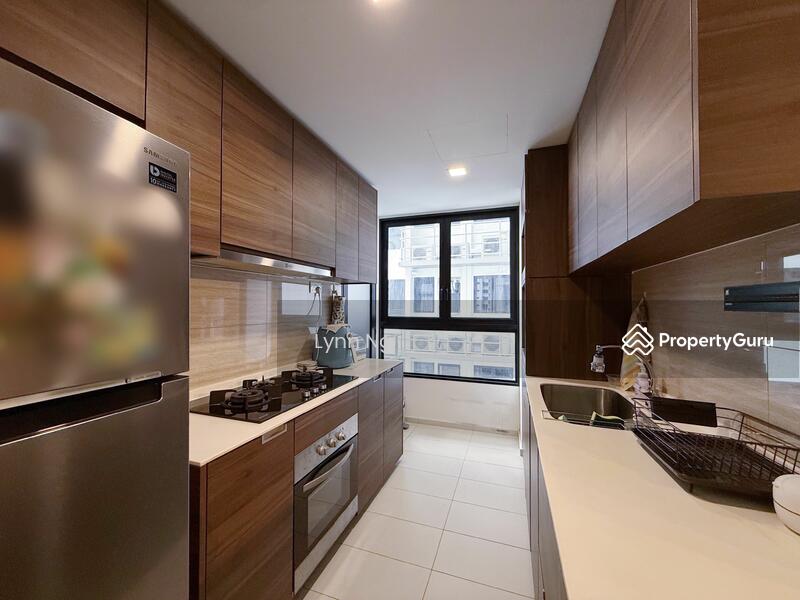 Double Galley Kitchen