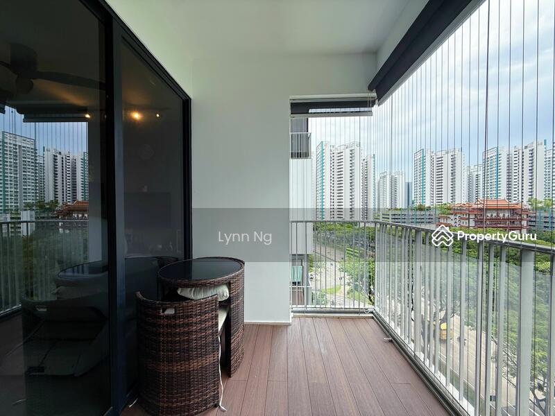 Balcony with Decking