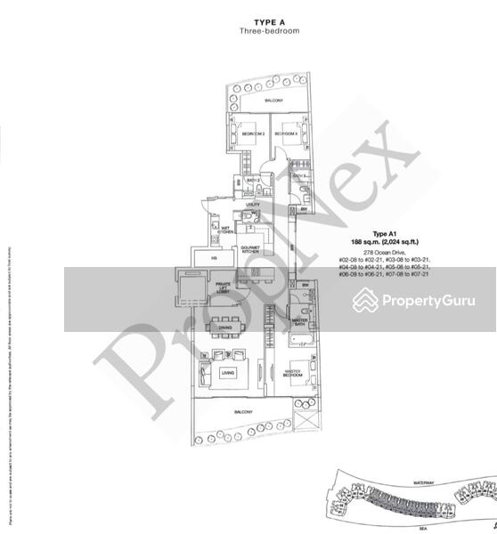 For Rent The Coast at Sentosa Cove