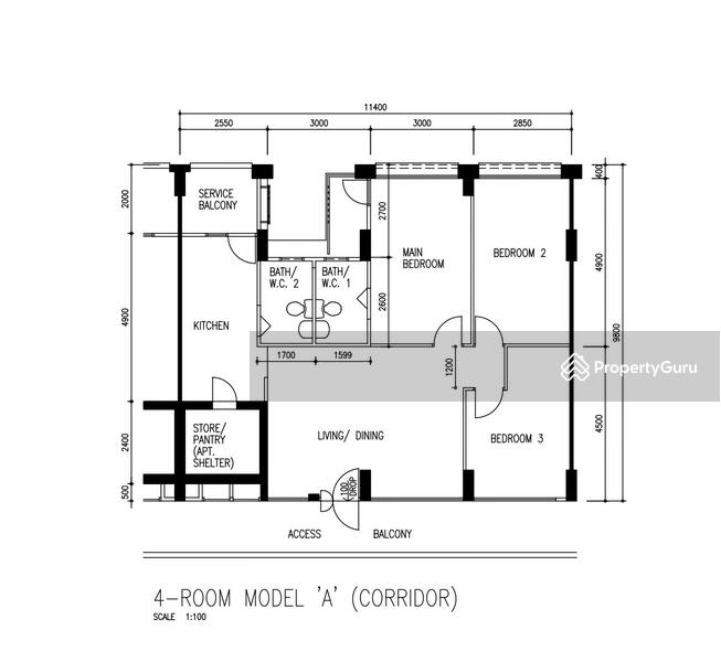 For Sale 631 Woodlands Ring Road