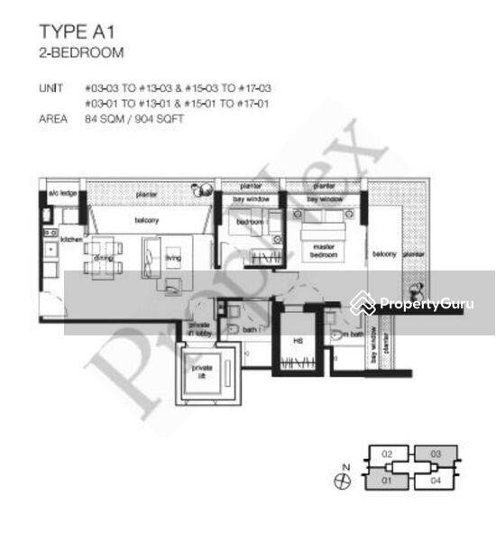 For Rent The Peak @ Cairnhill II