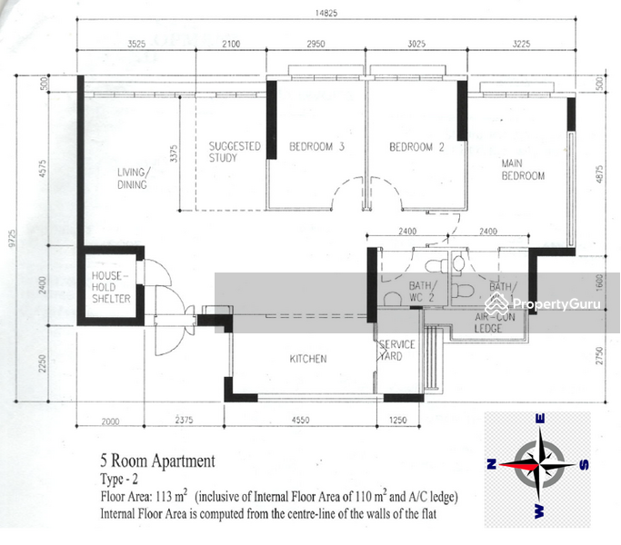 For Sale 165B Yung Kuang Court