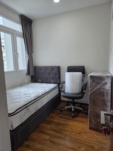 Parc Rosewood, 87 Rosewood Drive, 3 Bedrooms, 828 sqft, Condominium For Rent, by Chin See Bee Perlyn, 60112683 - Bedroom - PropertyGuru.com.sg