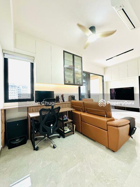 Living Room with Study
