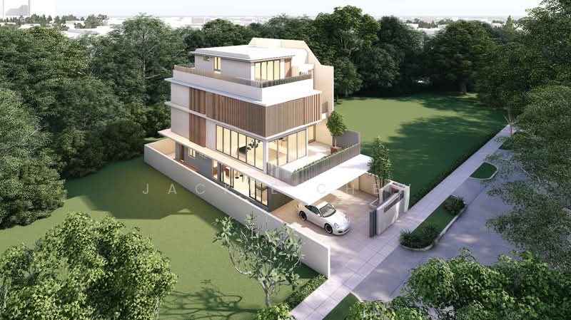 ❤️GIANT⚡️Early Bird Price! Luxury Brand New Semi-D w Attic, Pool & Private Lift, Berwick Drive/ Bodmin Drive/ Farleigh Avenue, 6 Bedrooms, 6,600 sqft, Semi-Detached House For Sale, by Jackie Chew, 60112826 - PropertyGuru.com.sg