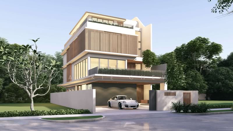 ❤️GIANT⚡️Early Bird Price! Luxury Brand New Semi-D w Attic, Pool & Private Lift, Berwick Drive/ Bodmin Drive/ Farleigh Avenue, 6 Bedrooms, 6,600 sqft, Semi-Detached House For Sale, by Jackie Chew, 60112826 - PropertyGuru.com.sg