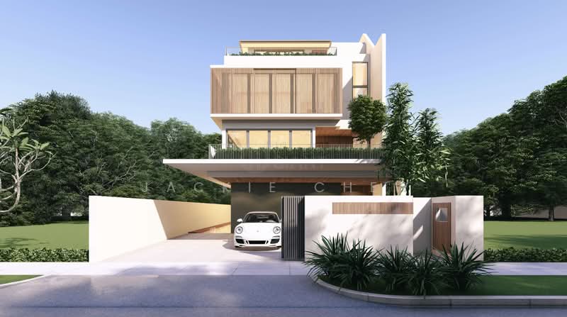 ❤️GIANT⚡️Early Bird Price! Luxury Brand New Semi-D w Attic, Pool & Private Lift, Berwick Drive/ Bodmin Drive/ Farleigh Avenue, 6 Bedrooms, 6,600 sqft, Semi-Detached House For Sale, by Jackie Chew, 60112826 - PropertyGuru.com.sg