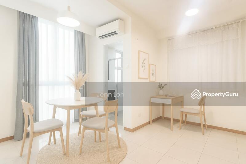 Dining Room and study room home staging 