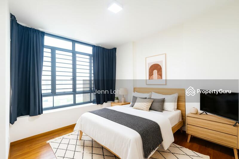 Master room home staging 