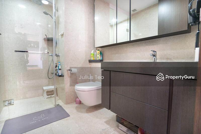 Well Maintained Toilet