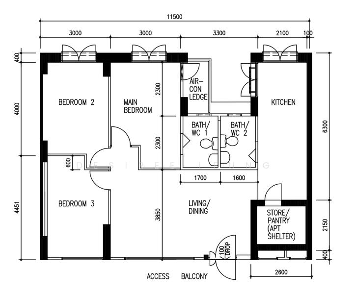 For Sale 257C Compassvale Road