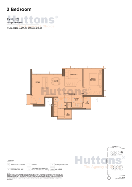 For Rent LIV @ MB