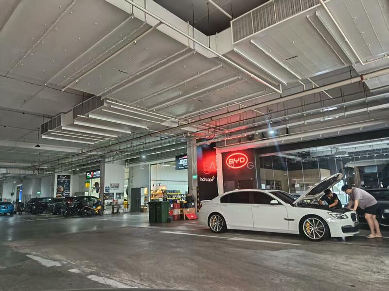 REVV, 1 Corporation Drive, 1,733 sqft, Factory / Workshop (B2) For Sale, by Jem Yang, 60113002 - Car Park - CommercialGuru.com.sg
