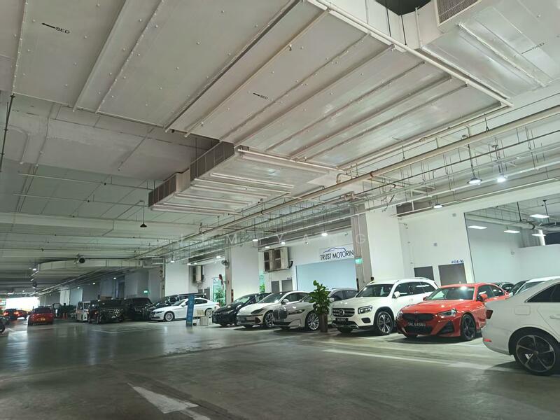 REVV, 1 Corporation Drive, 1,733 sqft, Factory / Workshop (B2) For Sale, by Jem Yang, 60113002 - Car Park - CommercialGuru.com.sg