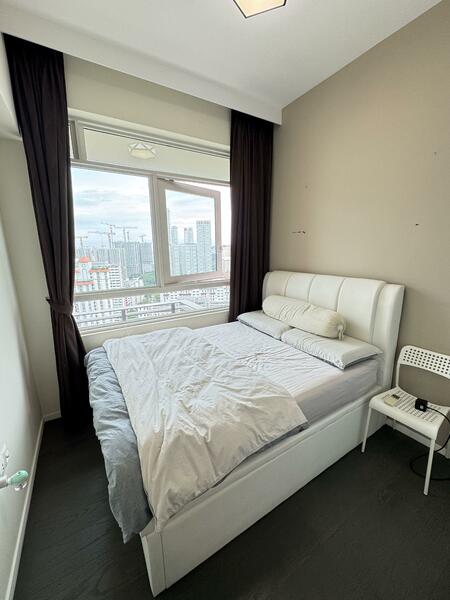 Principal Garden, 95 Prince Charles Crescent, Alexandra / Commonwealth, 1 Bedroom, 484 sqft, Condominium For Rent, by WEI DENG, 60113020 - Bedroom - PropertyGuru.com.sg