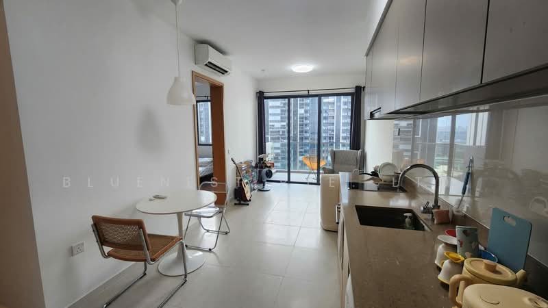Twin VEW, 93 West Coast Vale, 1 Bedroom, 570 sqft, Condominium For Rent, by KENNETH CHUA, 60113045 - Kitchen - PropertyGuru.com.sg