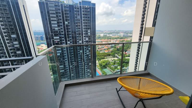 Twin VEW, 93 West Coast Vale, 1 Bedroom, 570 sqft, Condominium For Rent, by KENNETH CHUA, 60113045 - Balcony - PropertyGuru.com.sg