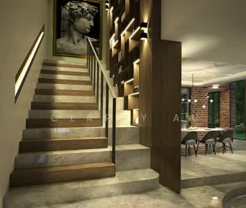 For Sale - ◤SEMI-DETACHED 2.5 Storey @ SEMBAWANG HILLS | 1km to CHIJ St Nicholas ★Eminence Landed★
