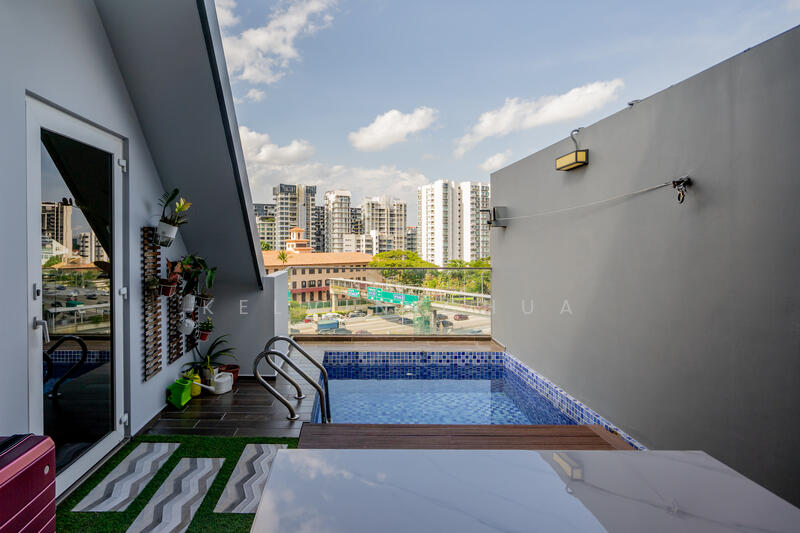 Roof Terrace and Private Pool